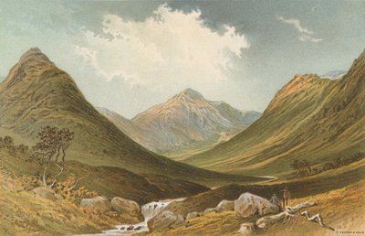 Glen Sannox - Arran von English School